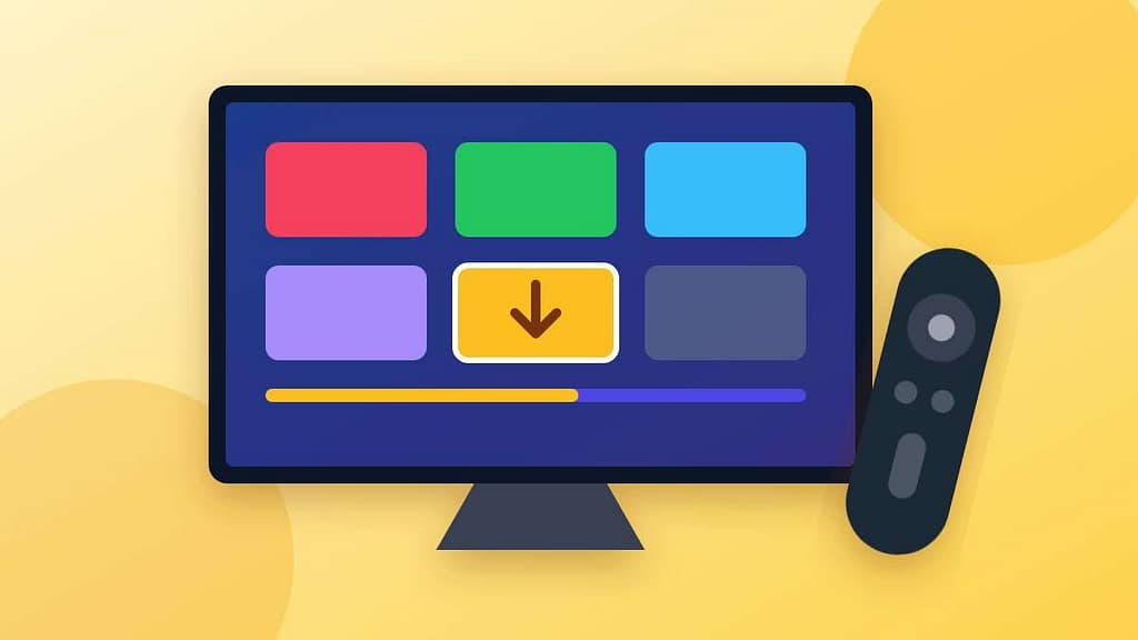 sideloading an APK on an Android TV