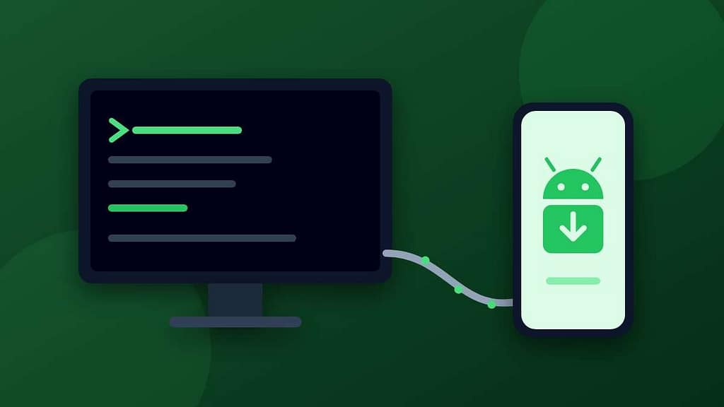 installing an APK file on Android with ADB from a computer