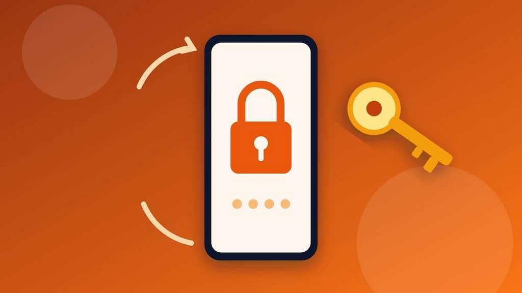 locked Redmi phone showing the lock screen