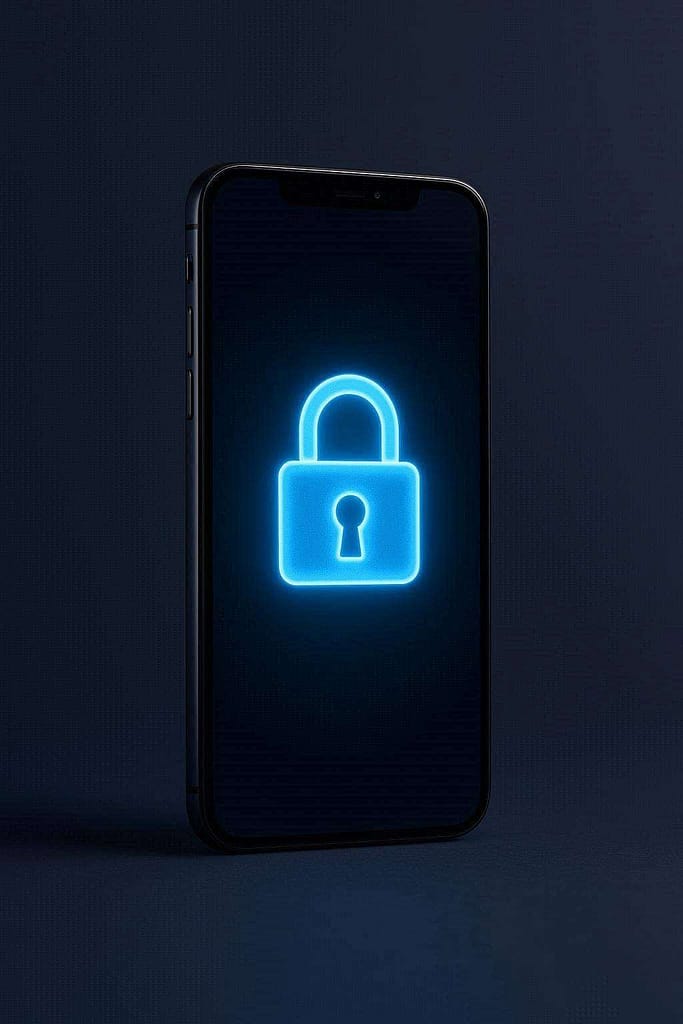 Unlock your phone security concept